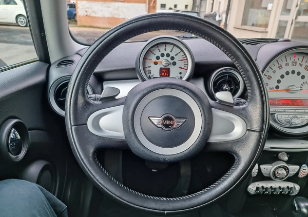 MINI Cooper cena 19900 przebieg: 149324, rok produkcji 2007 z Pyrzyce małe 326